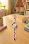Children's Silicone Strap Wristwatch with Powder Flower and Smiling Face Figures (Without Box) - 2