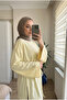 Women's Modal Fabric Elegant Tunic with Tie Detail 70/cm - 5
