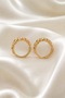 Ring Twisted Earrings Small - 3