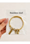 Steel Pandro Bracelet Gold - 2
