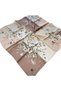 Tivil Silk Scarf 6273 - 12 - 0019 Powder-Pink Floral Print
