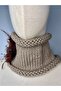Hand-knitted accessory design chic neck warmer - 4