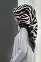 100% Tivil Silk Scarf - 2