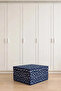 3-Piece under Bed and Inside Cabinet Storage Box with Lid Foldable Organizer Box 50X40X19 cm - 3