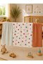 Multi-Purpose Muslin Blanket Set of 3, Muslin Newborn Baby Blanket, 100% Organic Cotton Muslin Cloth - 80X80 cm