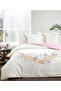 Double Ranforce Duvet Cover Set Lavander Lilac - 2