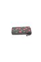 Duki Daso Black Cherry Patterned Women's Wallet with Wrist Strap, Zipper, Multi-Compartment Card Holder |   Summer N4345 S - 5