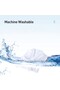 ® Bathrobe (Unisex) - 100% Cotton Waffle Highly Absorbent Super Soft Bathrobes For Women & Men- Adult Size, Color White - 5