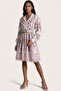 Msn Women's Polyester Cotton Mini Skirt