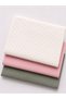 Multi-Purpose Muslin Blanket Set of 3, Muslin Newborn Baby Blanket, 100% Organic Cotton Muslin Cloth - 80X80 cm - 2