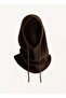 Women's Drawstring Balaclava Knitwear Beanie Headgear Lshg-0011 - 2