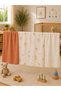 Multi-Purpose Muslin Blanket Set of 3, Muslin Newborn Baby Blanket, 100% Organic Cotton Muslin Cloth - 80X80 cm