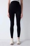 Black Maternity Leggings - 2