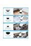 ZOOMEE Electric Cleaning Brush, 2022 Spin Scrubber Cordless with 8 Interchangeable Drill Brush Heads, Tub and Floor Tile Mop Set with 137 cm Adjustable Handle for Bathroom Kitchen Car Floor (White) - 5