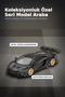 Metal Body 1/64 Scale Lamborghini Aventador Model Car - Collectible Single Pack Bx-313363 - 2