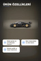 Metal Body 1/64 Scale Lamborghini Aventador Model Car - Collectible Single Pack Bx-313363 - 8