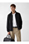 Esvab • Modern & Distinctive Standard Fit Hooded Men's Raincoat