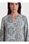 Lcw Grace Collar Patterned Blouse - 3