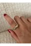 Black Star Gold Ring