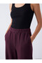 Peak New Season Plum Elastic Waist Women's Sweatpants - 3
