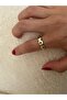 Black Star Gold Ring - 2