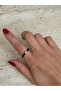 Black Color Gold Thin Ring