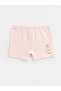 Ozmarka New Season Pink Printed Girls' Boxers 5-Pack - 3