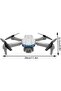 E99 PRO Drone - Professional 4K HD Dual Camera, Automatic Obstacle Avoidance, Foldable Design - 3