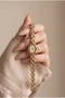 Royale Minimal Women's Steel Watch Gold Color Vintage Watch Old Money Classic Stylish Elegant Women's Wristwatch |   Premium Luxury 2026