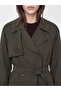 Lcw Modest Belted Women's Gabardine Trench Coat - 3
