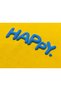 Happy Kabaran Detailed Long Sleeved Seasonal Yellow T-Shirt (2-9 Years) - 3