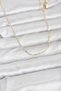 60cm Golden Brass Chain Women's Necklace for Elegant Necks - 2