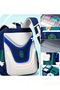School bag for kids 2 pcs set,kids backpack Cute School Bags Shoulder Handbags Cartoon Rucksack Book Bags Large Capacity Bag Waterproof Bags Multiple Pockets Schoolbags - 4