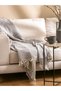 Timeless Clothing & Timeless Choices Tasseled Tv Blanket 130X170 cm - 2
