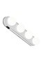 4-LED Vanity Mirror Light Bulb White 21x4cm - 2