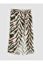 Nevavm Patterned Drawstring Women's Pareo with Difference - 2