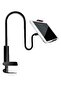Flexible Gooseneck Phone Holder Black/Red - 2