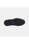 Men's Black Laced Leather Classic Shoes - 4