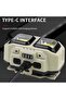 Rechargeable LED Front Light 6W, Dual COB Headlamp with Remote Lighting for Camping, Fishing & Cycling - 4