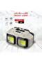 Rechargeable LED Front Light 6W, Dual COB Headlamp with Remote Lighting for Camping, Fishing & Cycling - 8