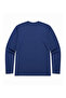Men's Large Size Marine Form Printed Long Sleeve T-Shirt 3Xl-4Xl-5Xl-6Xl - 5