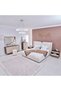 Atlanta 200x200 Upholsterd Super King Bed Beige, Furniture Piece For Living Room And Home Styling - 8