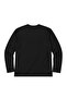 Men's Large Size Black Form Printed Long Sleeve T-Shirt 3Xl-4Xl-5Xl-6Xl - 5