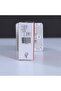 Dual Computer Outlet Cat6 White, Wiring Accessory For Residential And Office Use - 7