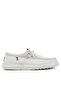 Wally Funk Men's Shoes White 40677-1Ka