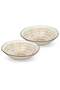 Set Of 2 Deep Plates Glide 18 cm (Porcelain) 10023