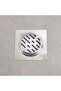 Floor Drain Stainless Steel-304 3-Pieces 15x15Cm Hc-0010 (6'X6') - 5