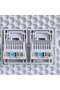 Dual Computer Outlet Cat6 White, Wiring Accessory For Residential And Office Use - 6