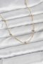 60cm Golden Brass Brass Ball Chain Women's Necklace for Elegant Necks - 2