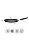 Crepe Pan Jet Black 28 cm (Aluminium With Non-Stick Coating) 10032 - 7